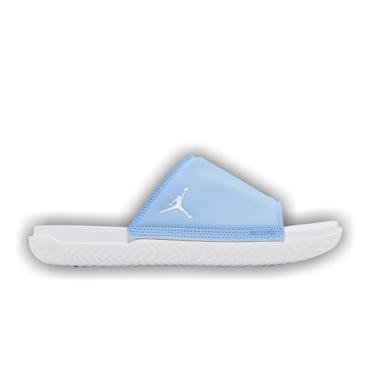 Jordan break slide blue top