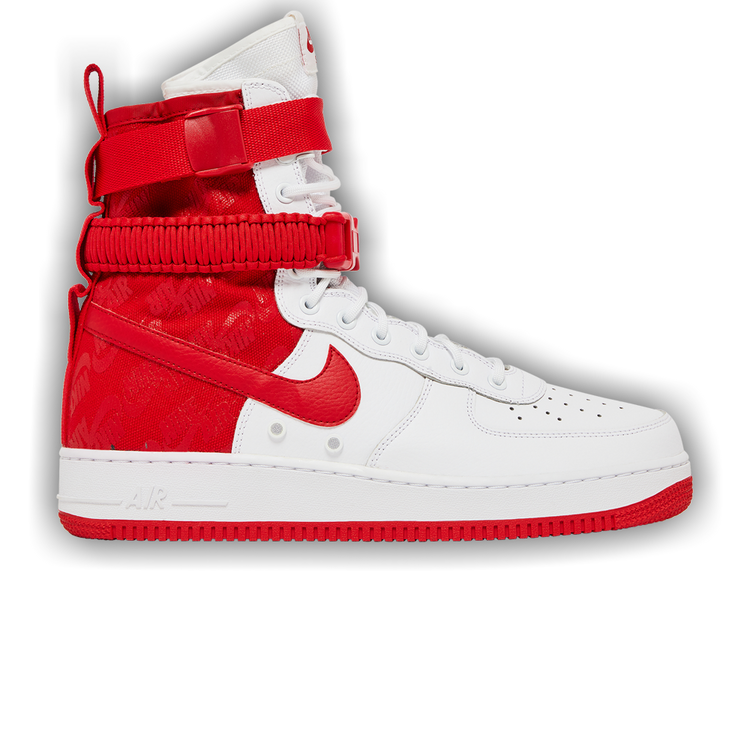 Nike sf air force 1 high university red clearance