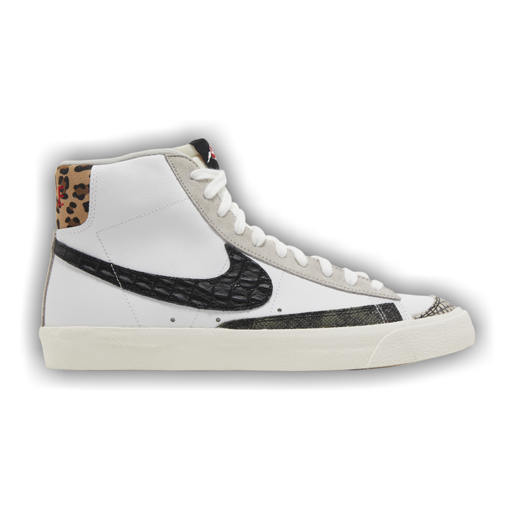 Blazer mid 77 sale vintage snakeskin black