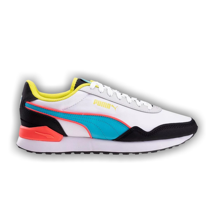 Buy Dista Runner Tech 'White Scuba Blue' - 384665 08 | GOAT