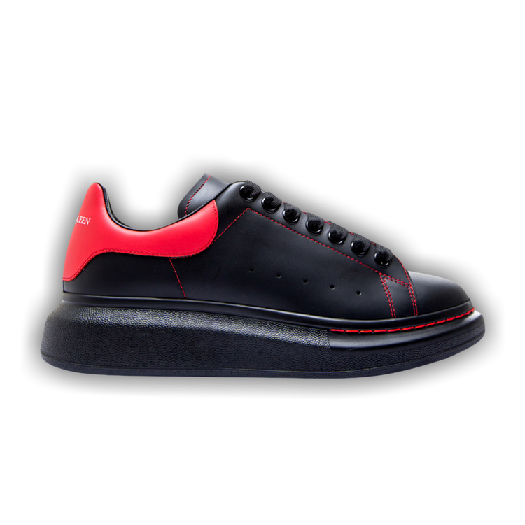 まさとや　Alexander McQueen Alexander McQueen Men's Oversized Leather Sneakers Size 44
