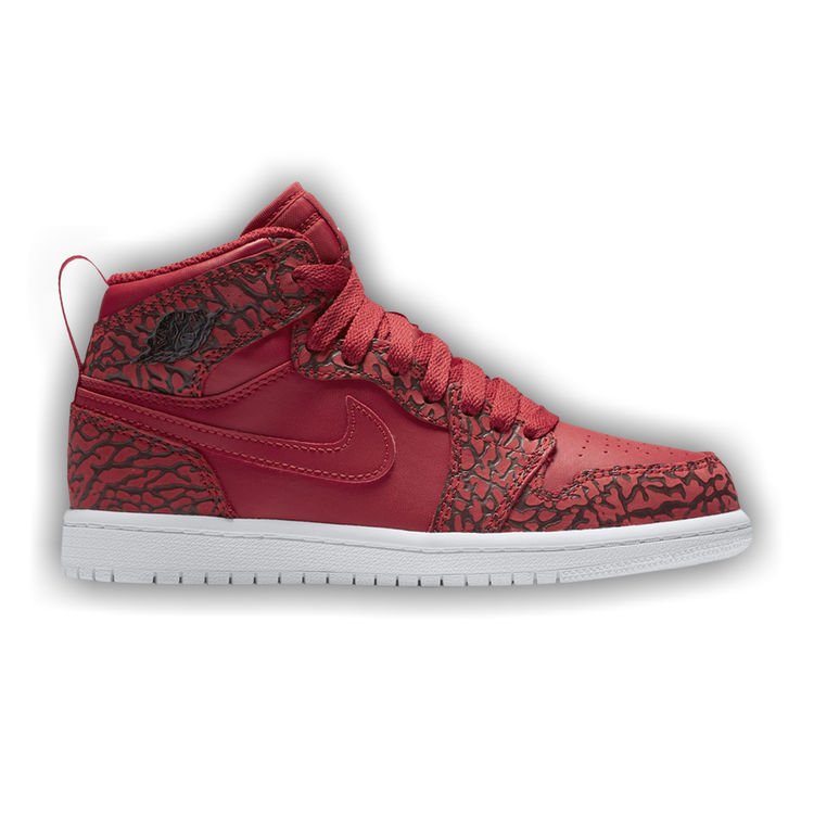 nike air jordan 1 red elephant
