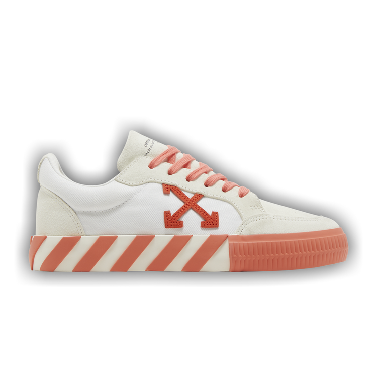 Size 5.0 Off-White Wmns Vulc Sneaker Low 'White Coral'
