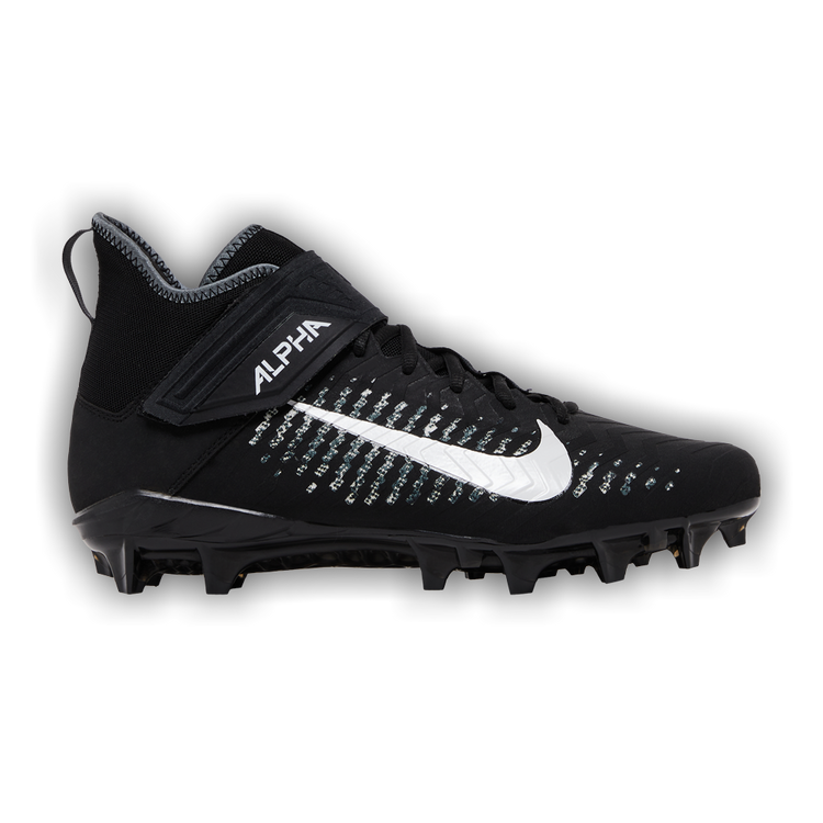 Nike alpha menace elite 2 black on sale