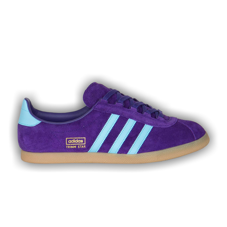Adidas trimm star purple clearance