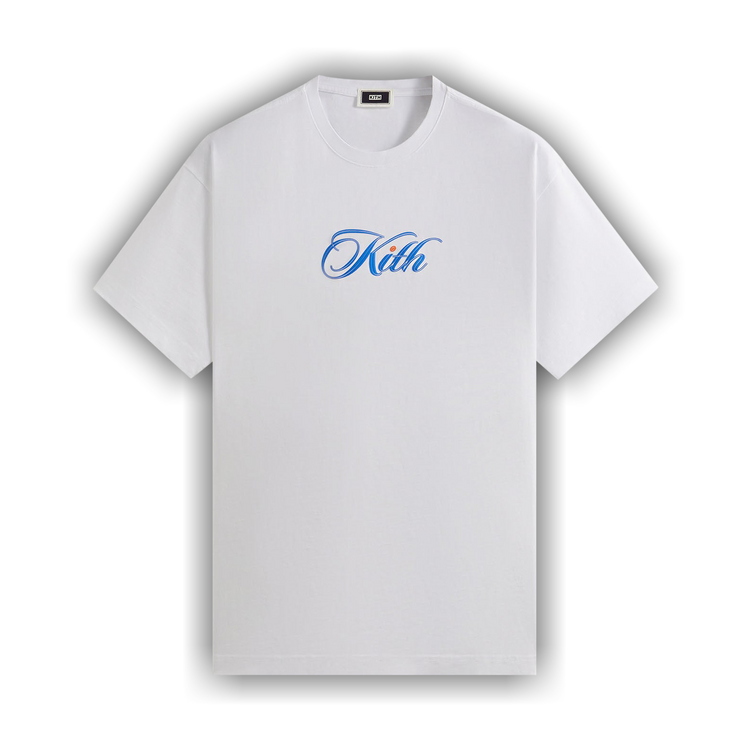Kith スクリプト　Tシャツ Kith Spiral Tee – Underground Closet LLC