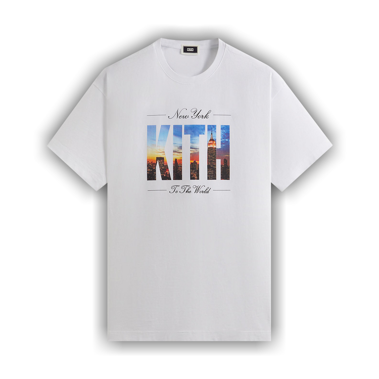 Buy Kith NYC Tee 'White' - KHM031559 101 | GOAT
