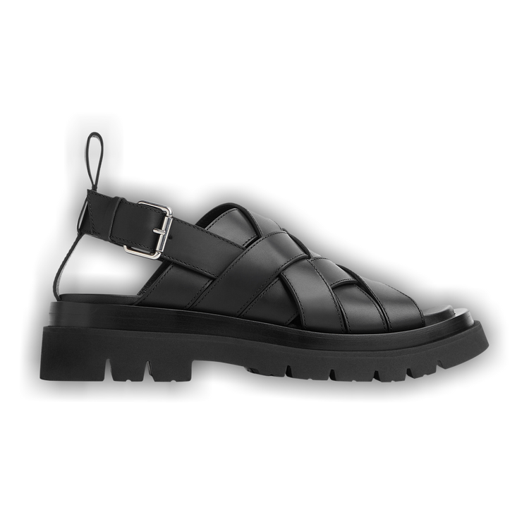 【BOTTEGA VENETA】LUG STRAP SANDALS 42 Bottega Veneta Lug Strap Sandals Bottega Veneta