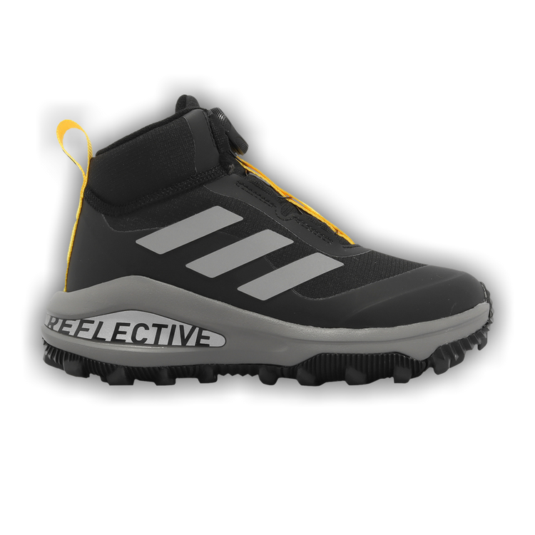 Buy FortaRun BOA ATR K 'Black Impact Yellow' - GZ1810 | GOAT