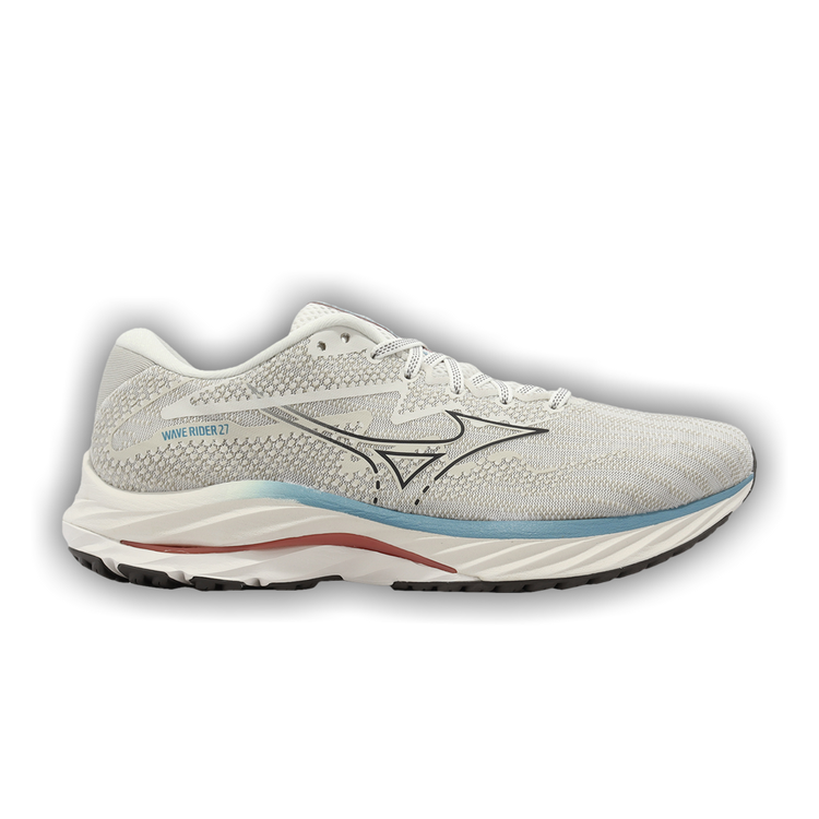 Buy Mizuno Wave Rider 27 Super Wide 'Snow White Adriatic