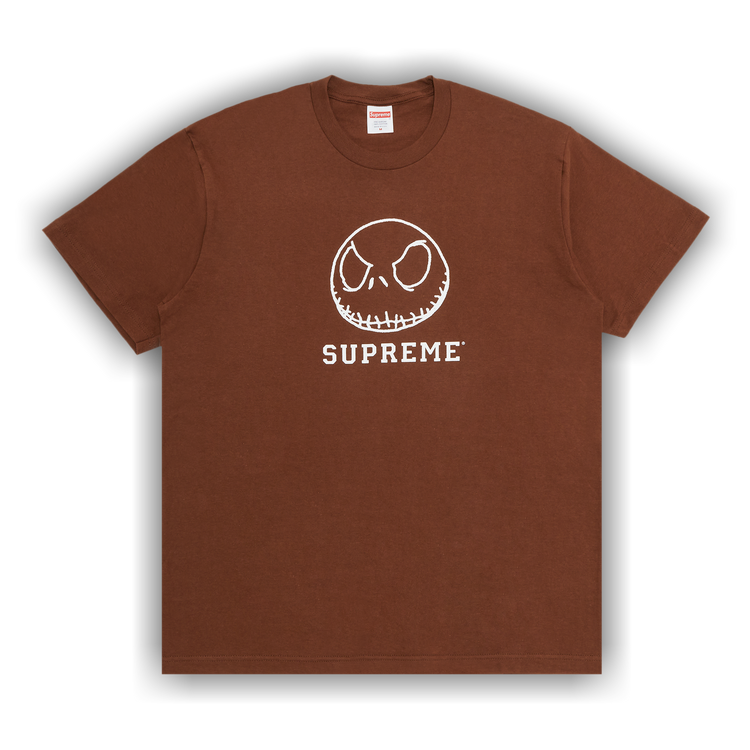 Buy Supreme Skeleton Tee 'Brown' - FW23T5 BROWN | GOAT