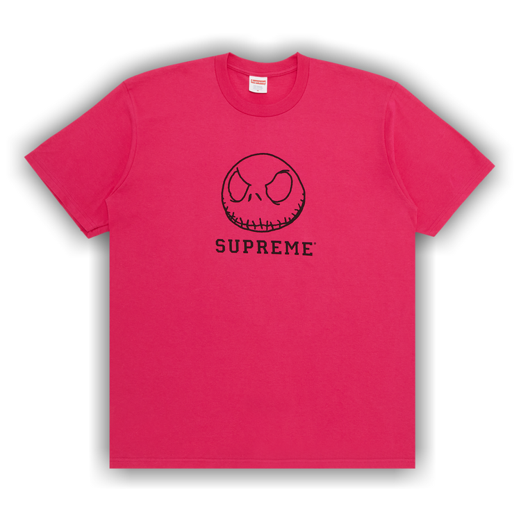 Buy Supreme Skeleton Tee 'Pink' - FW23T5 PINK | GOAT