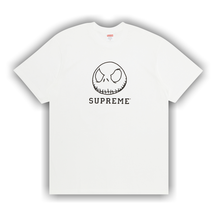 Buy Supreme Skeleton Tee 'White' - FW23T5 WHITE | GOAT