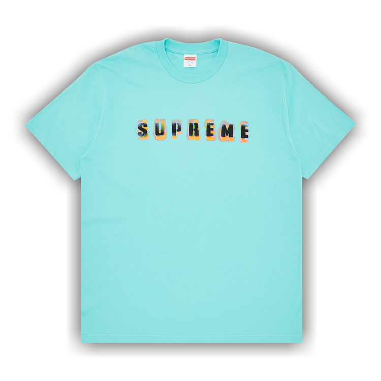 Buy Supreme Person Tee 'Teal' - Novelship