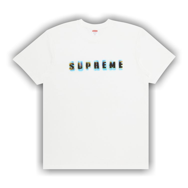 Tシャツ・カットソー Supreme Stencil T-Shirt White Buy Supreme Stencil Tee 'White' - FW23T32 WHITE | GOAT