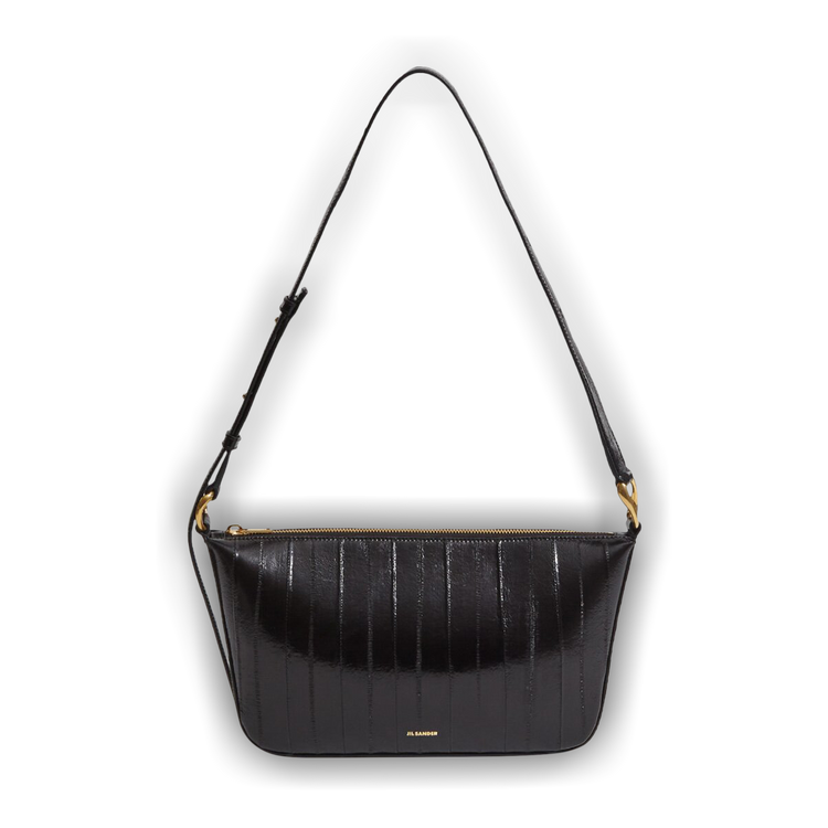 ショルダーバッグ JIL SANDER Men Shoulder bag Black J25WG0002P5995 001 Jil Sander Outlet: Bags men - Black | Jil Sander shoulder