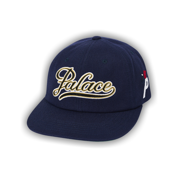 即発送 PALACE PALACTIC TRUCKER NAVY CAP Palace 1 Truth Trucker Navy Men's - SS25 - US