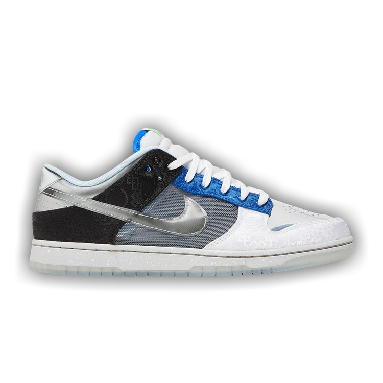 Clot x Nike Dunk Low トレーディングカード*未開封 Buy CLOT x Dunk Low SP 'What The' With Trading Card - FN0316