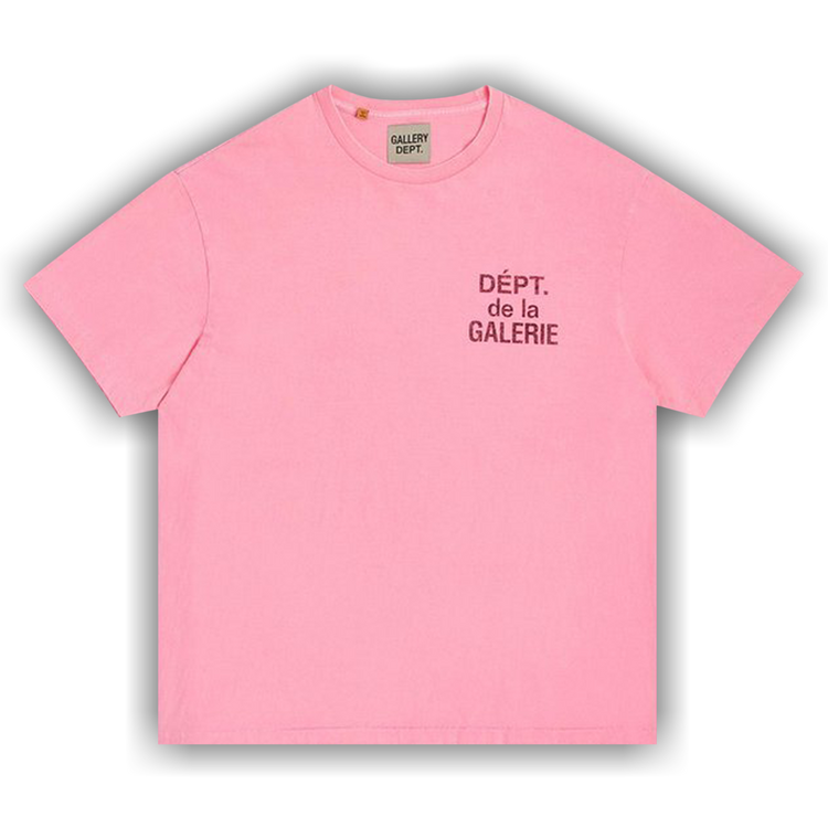 Buy Gallery Dept. French Tee 'Flo Pink' - FT 1056 FLO | GOAT