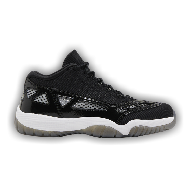 Jordan 11 low ie white cheap black navy