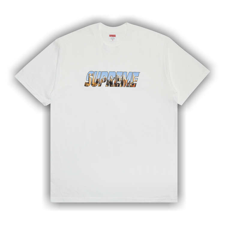 Size xxl Supreme Gotham Tee 'White'