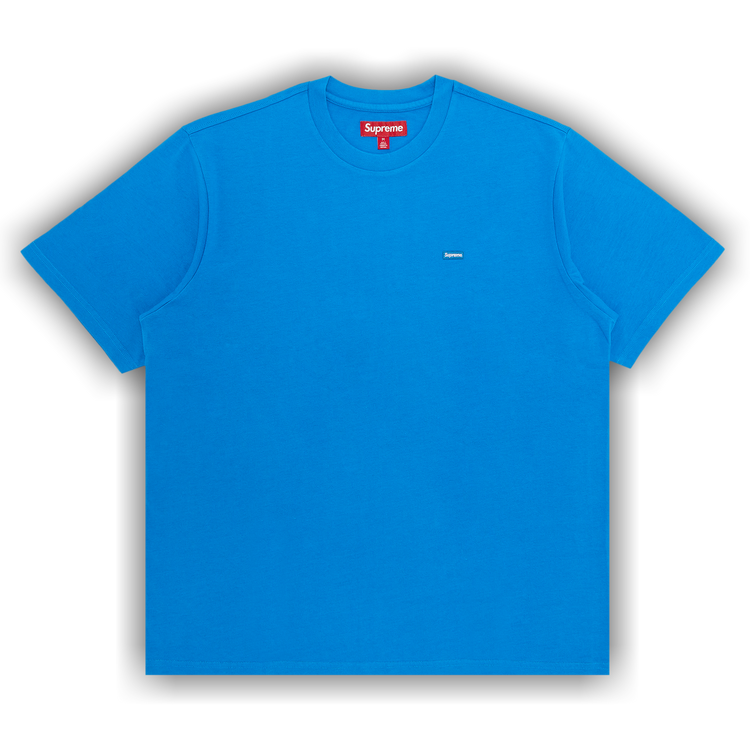 Buy Supreme Small Box Tee Bright Blue FW23KN41 BRIGHT BLUE GOAT