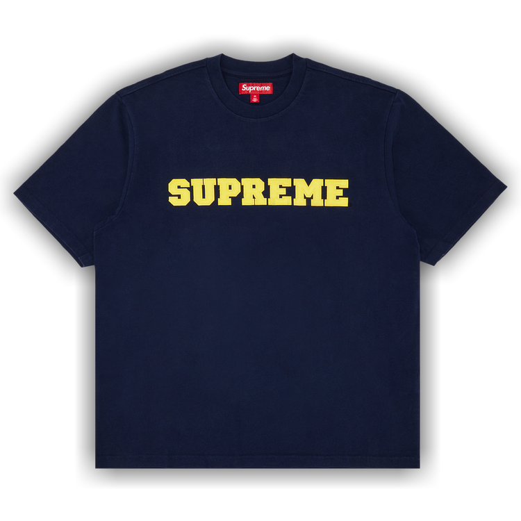 Supreme Crest Tee (FW24) - $40