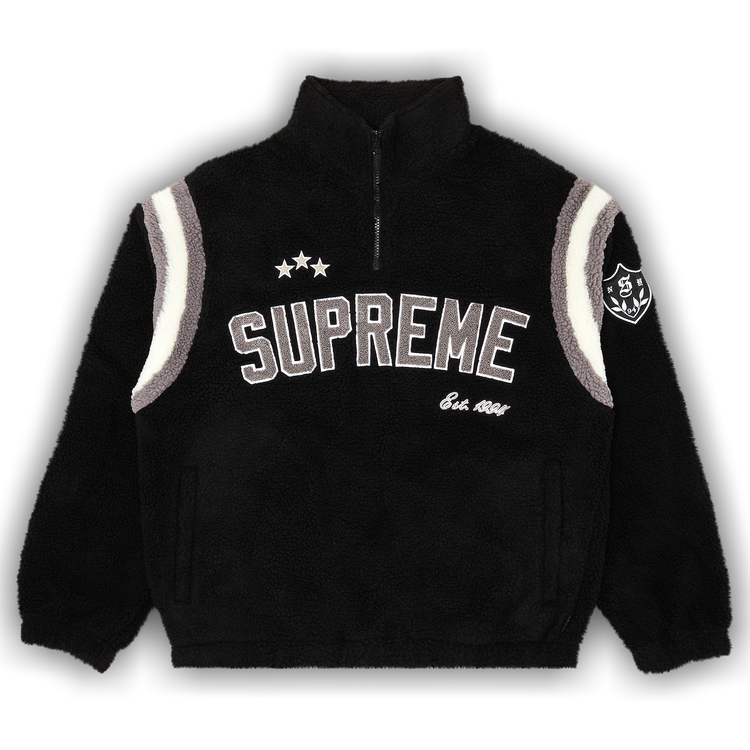 商品画像：Supreme Star Sleeve Down Puffer Jacket Black Men's - FW23 - US 4