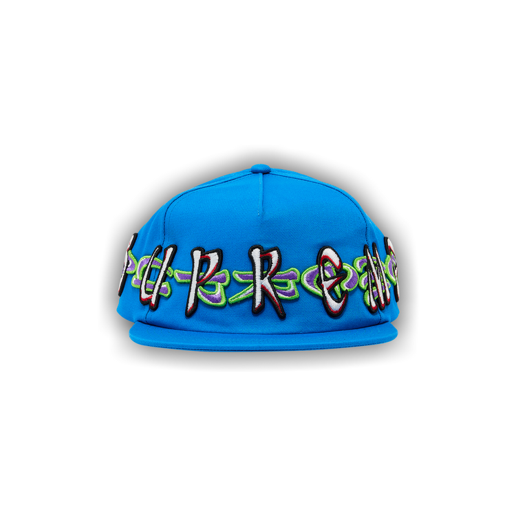 帽子 Supreme aoi cap Supreme AOI Embroidered Camp Cap (SS25) - $68