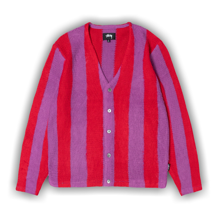 STUSSY（ステューシー）の「Stripe Cardigan（ニット/セーター