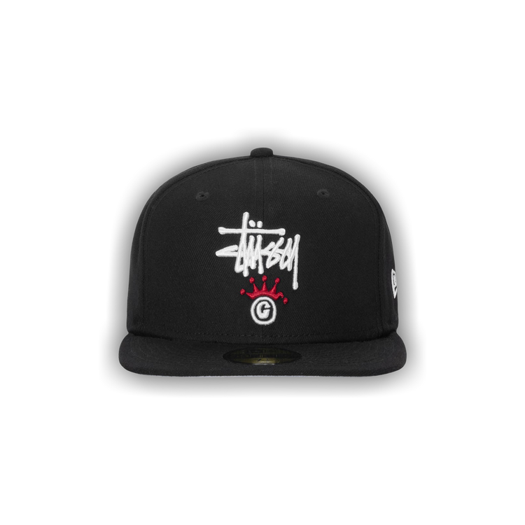 STUSSY × NEWERA Copyright Crown 59FIFTY Stussy X New Era 59Fifty Copyright Crown Cap in Blue for Men