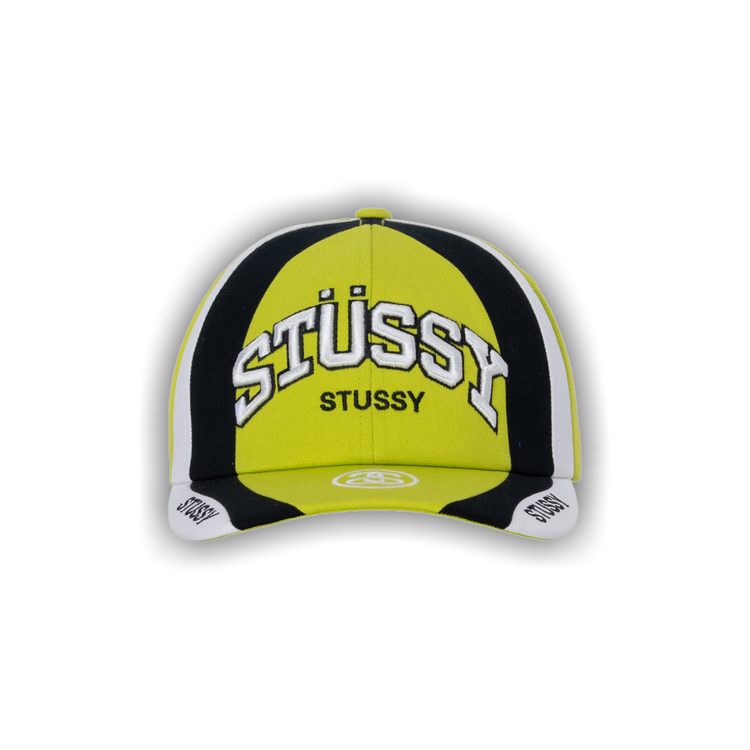 Buy Stussy Low Pro Souvenir Strapback 'Lime' - 1311117 LIME