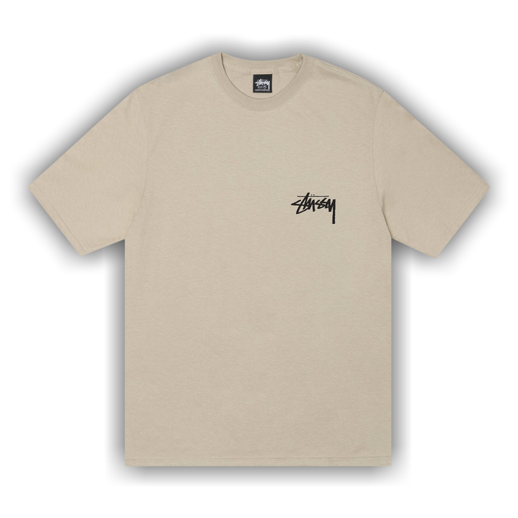 Buy Stussy Suits Tee 'Khaki' - 1904938 KHAK | GOAT