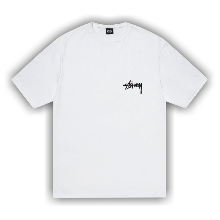 Buy Stussy Suits Tee 'White' - 1904938 WHIT | GOAT