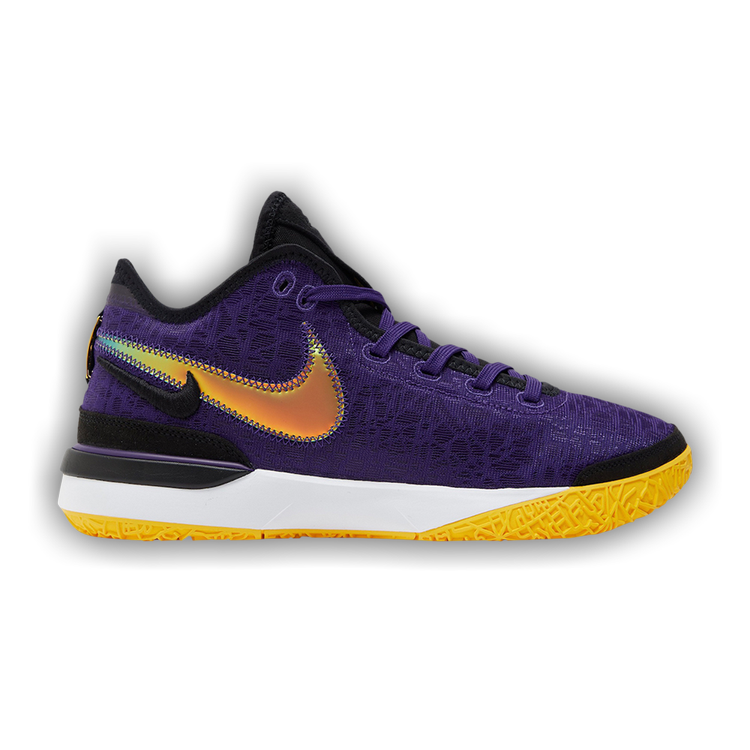 Nike Zoom LeBron NXXT Gen Lakers DR8784-500