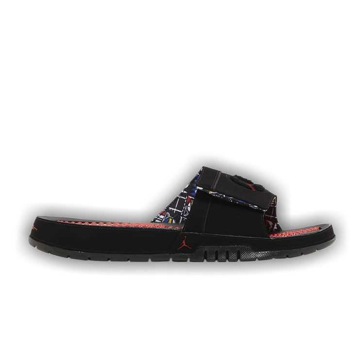 Buy Jordan Hydro 8 Retro Slide Playoff FD7674 001 GOAT AU