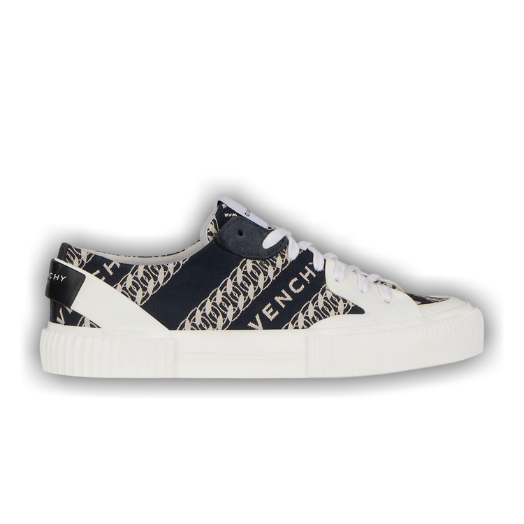 Buy Givenchy Wmns Tennis Light Sneaker 'Chain Logo - Navy