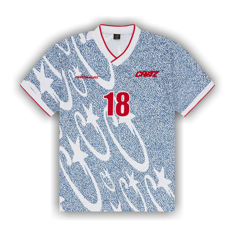 シャツ corteiz STELLATIONS FOOTBALL JERSEY Corteiz Carni Stellations Football Jersey Yellow – Court Order