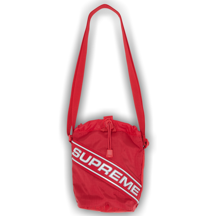 Supreme Small Cinch Pouch 'Red'