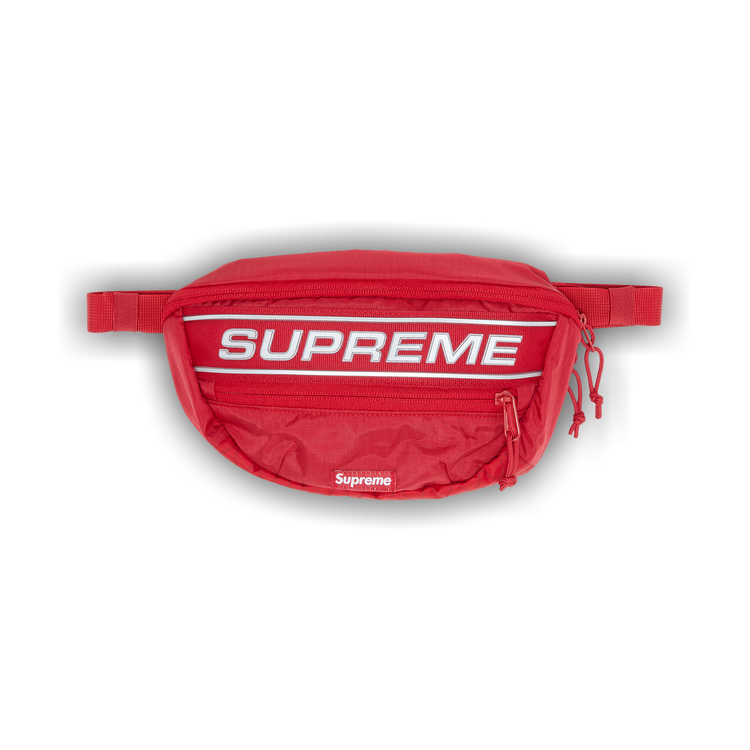 Buy Supreme Waist Bag Red FW23B6 RED GOAT