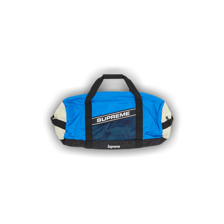 Buy Supreme Duffle Bag 'Blue' - FW23B15 BLUE | GOAT
