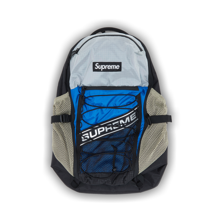 Buy Supreme Backpack Blue FW23B4 BLUE GOAT