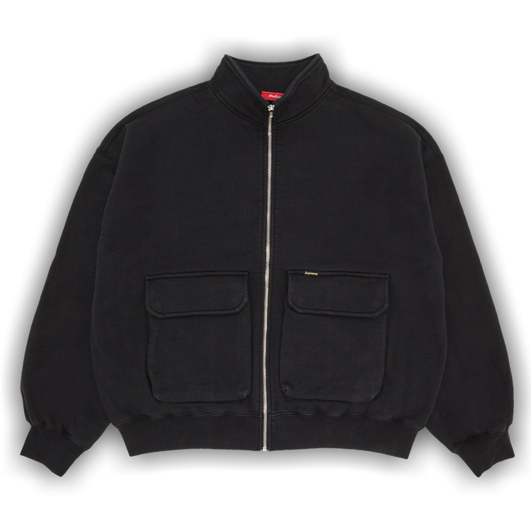 トップス Supreme Cargo Pocket Zip Up Sweatshirt Supreme Cargo Pocket Zip Up Sweatshirt (FW23) - $158