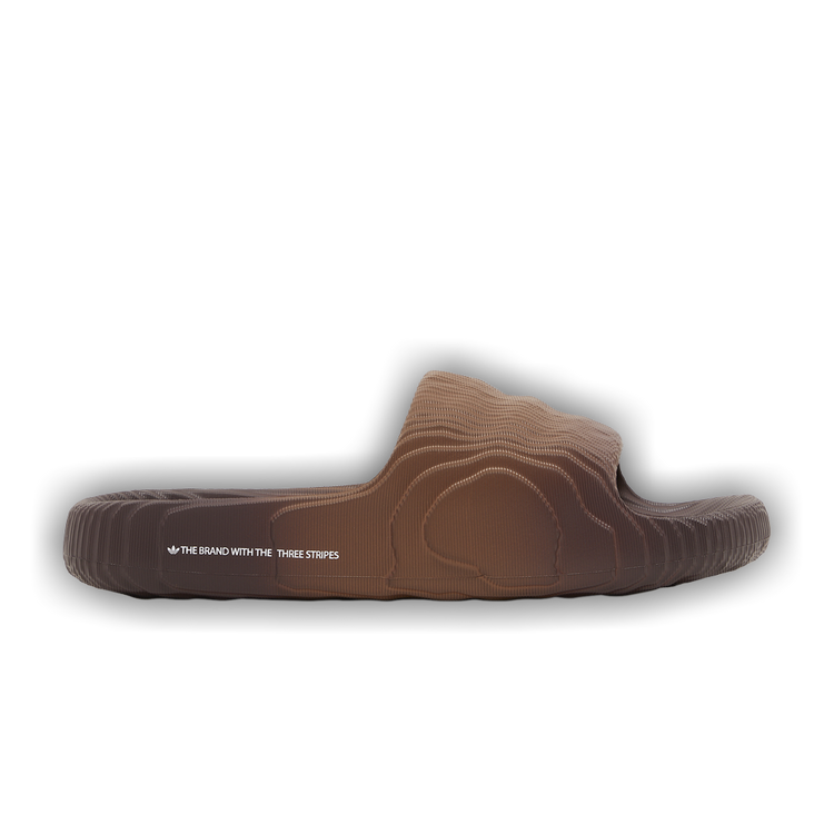 ★【Adidas】★ADIDAS ORIGINALS ADILETTE 22★BROWN★ adidas Originals Adilette 22 sliders in brown marble | ASOS