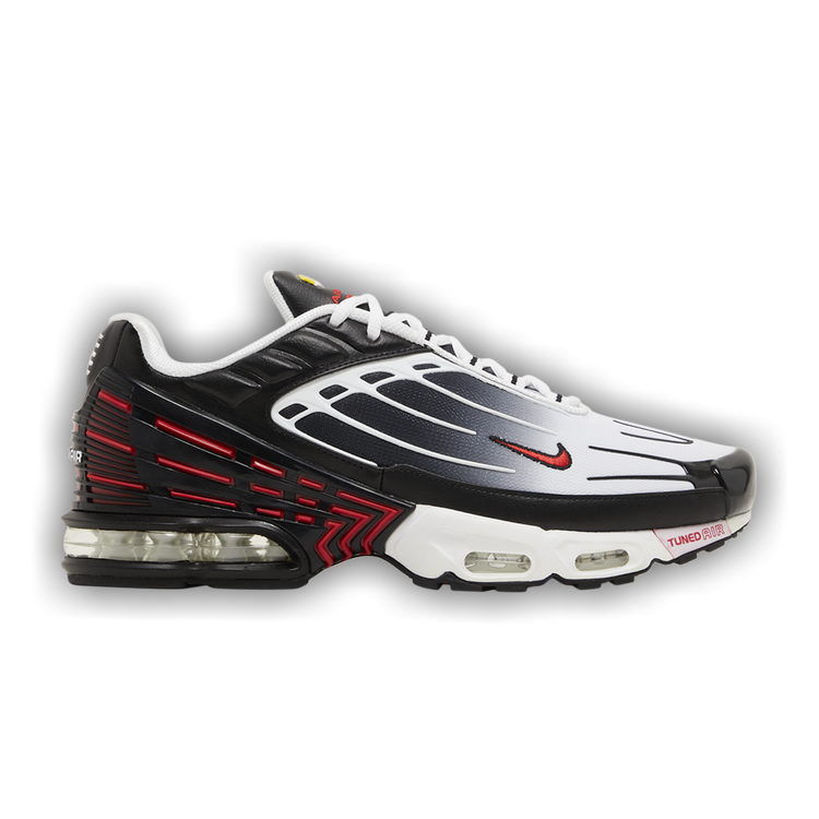 nike air max plus 3 black and red