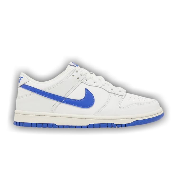 Size 3.5 Dunk Low GS 'Summit White Hyper Royal'