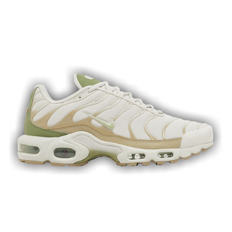 Nike air max plus tn mujer olive deals