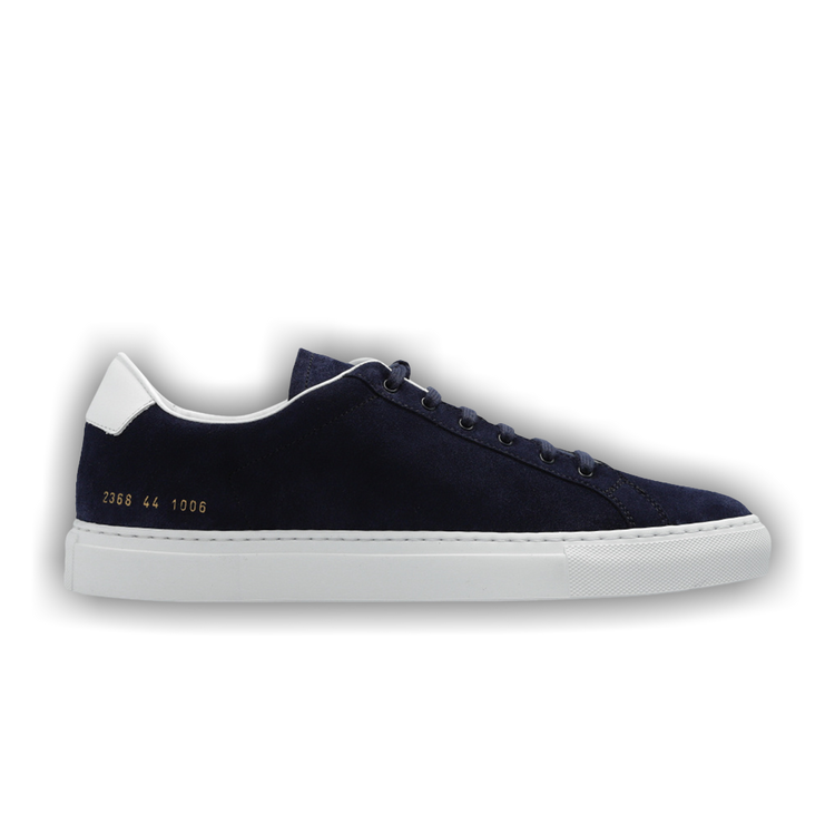 Buy Common Projects Retro Low 'Navy' - 2368 1006 | GOAT