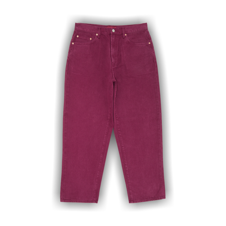 Buy Supreme Baggy Jean 'Plum' - FW23P27 PLUM | GOAT