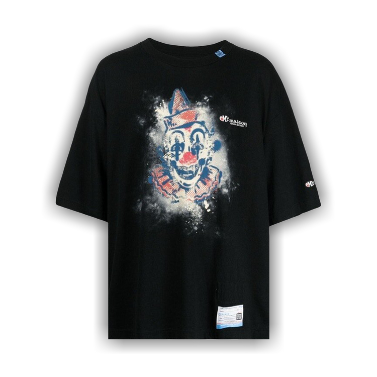 Buy Maison Mihara Yasuhiro Clown Printed Tee 'Black